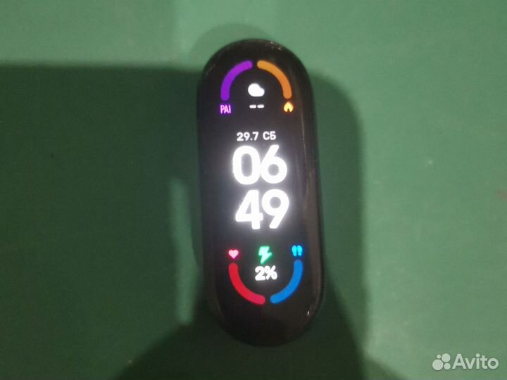 Фитнес часы mi band 6