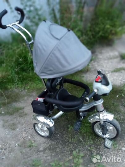 Детский трехколесный велосипед бу