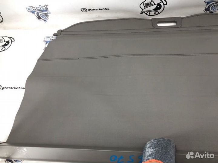 Шторка багажника Subaru Forester SG5 EJ205 2007