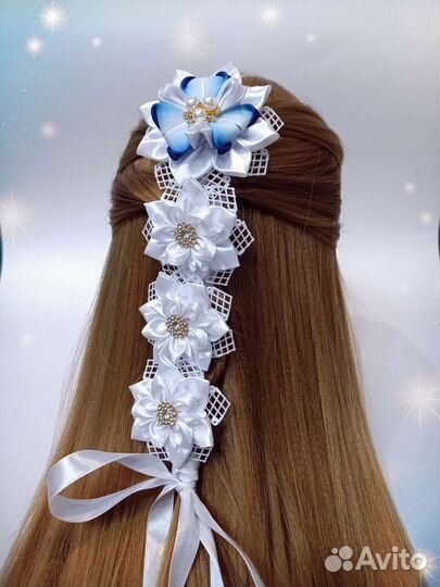 Лента в косу