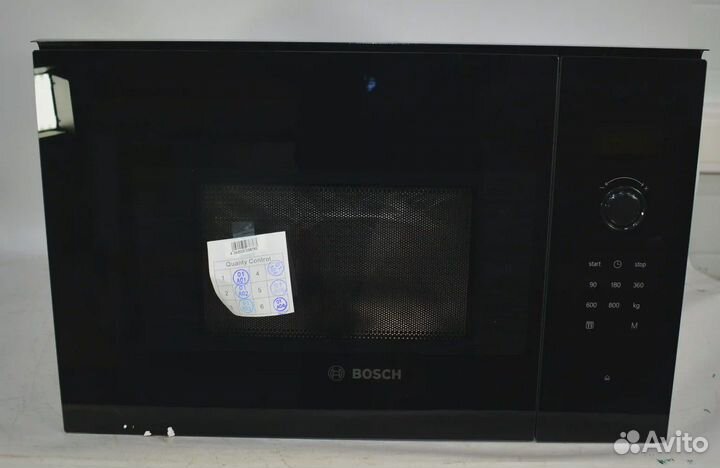 Встраиваемая микроволновая печь bosch BFL524MB0 S