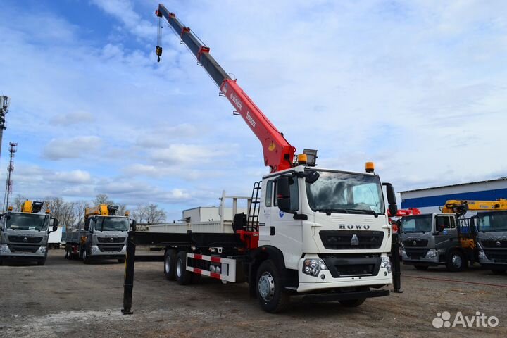 Howo T5G с КМУ, 2023