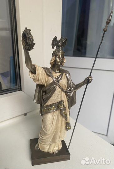 Статуэтка Афины икуственный камень 24 см