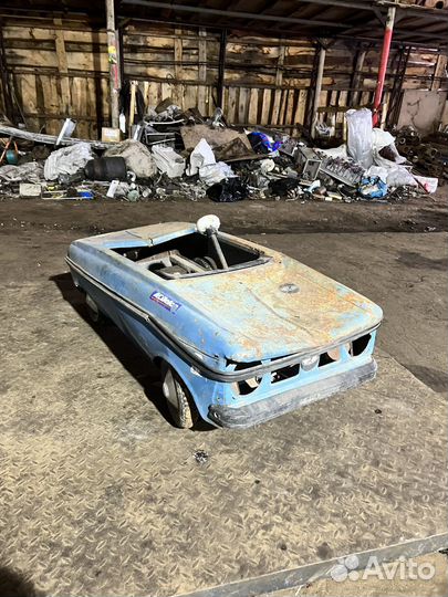 Машина детская СССР