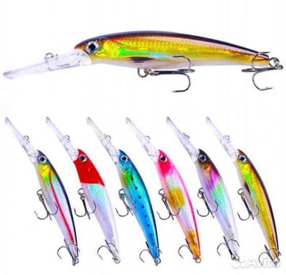 Воблеры для троллинга