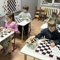 Научу думать на 5 ходов вперёд. Шахматы для детей, Самара