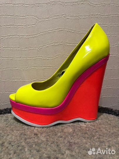 Туфли на платформе