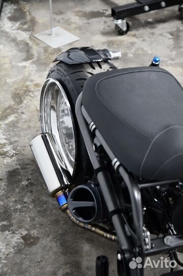 Honda Zoomer Ruckus custom