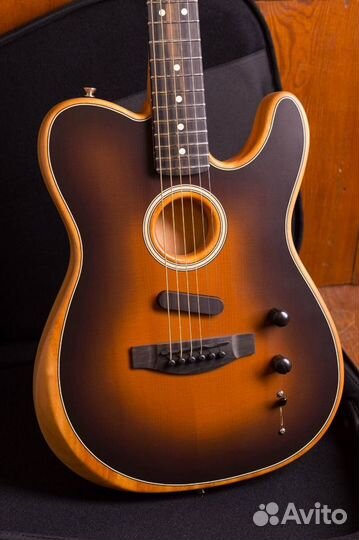 Fender American Acoustasonic Telecaster Sunburst