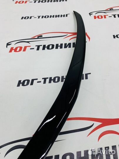 Спойлер Mercedes E-Coupe c207 Black пр-во Тайвань