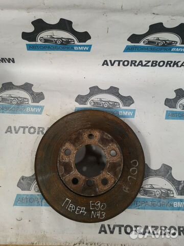 Диск тормозной передний BMW 3-серия E90