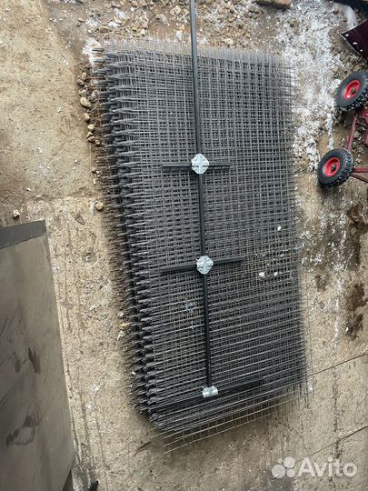 Шпалера для малины,ежевики, винограда