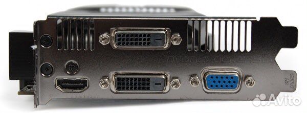 Видеокарта Asus GTX 650 1GB