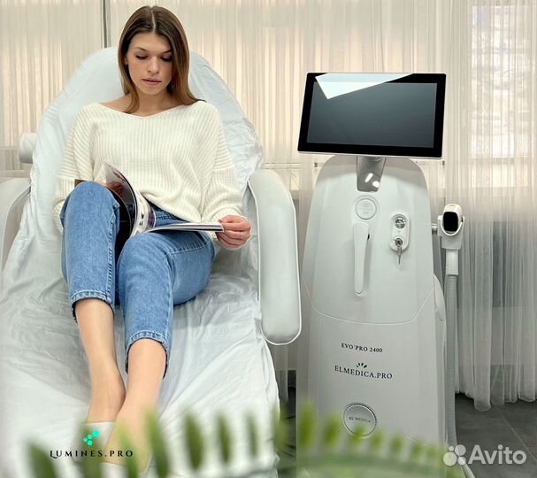 Аппарат для эпиляции Люминес’ Max Plus 2000W