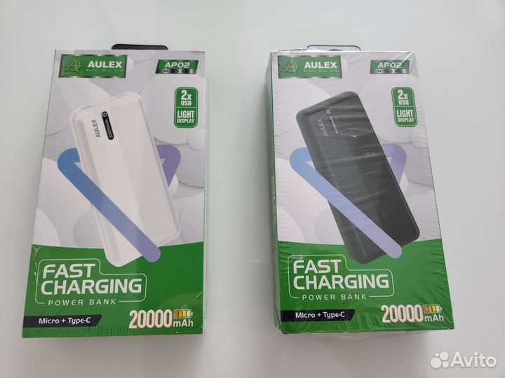Power bank 20000 mAh aulex