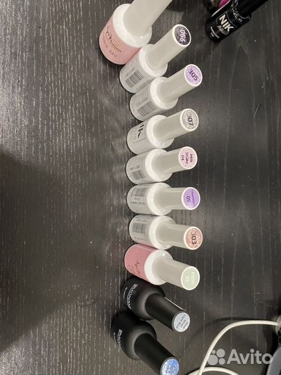 Гель лаки Nik nails