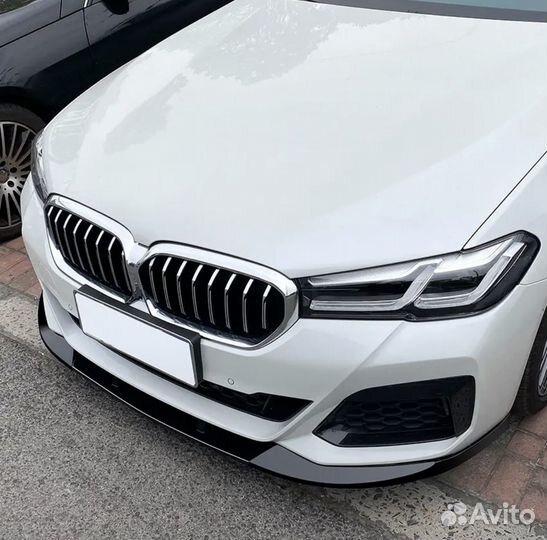 Сплиттер на bmw 5 g30 g31 с 20года