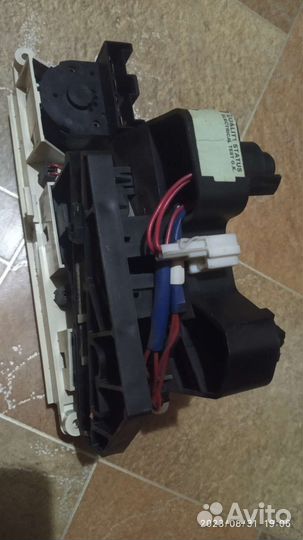 Блок управления климатом Nissan primera p11