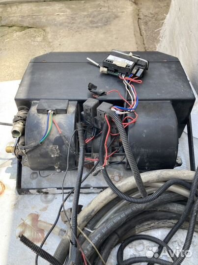 Кондиционер для микроавтобуса