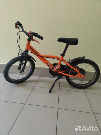 Детский велосипед btwin 16