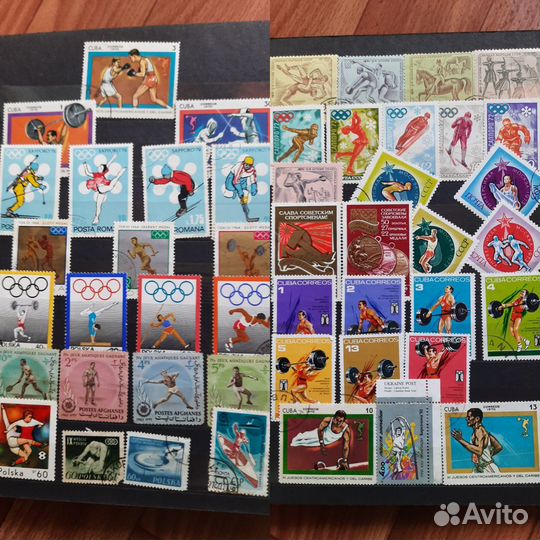 Альбом с марками