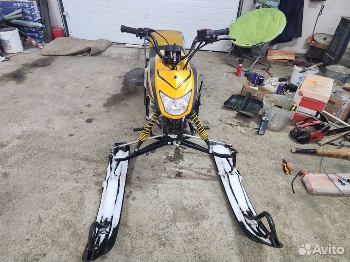 Снегоход Динго 125