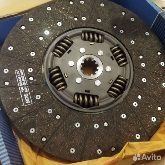 Диск ведомый сцепления sachs