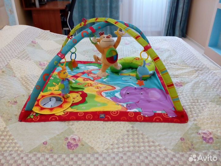 Развивающий коврик Tiny Love 