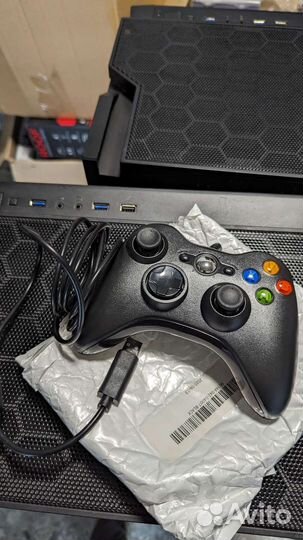 Геймпад Джойстик проводной Controller for Xbox 360