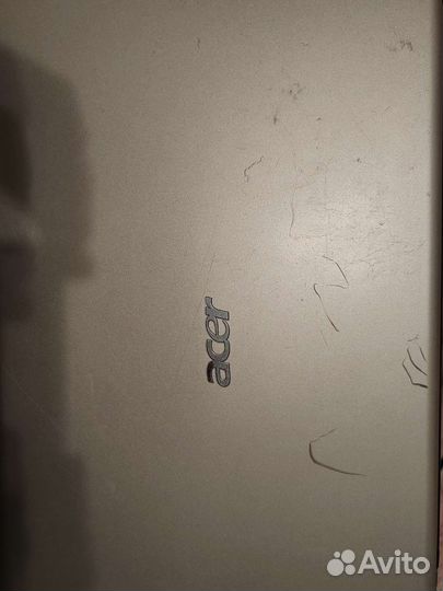 Ноутбук acer aspire 5538g