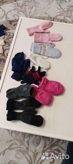 Шерстяные носки и жилетки