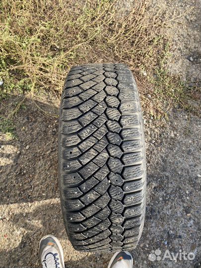 Колеса на зимней резине 205*55 R16