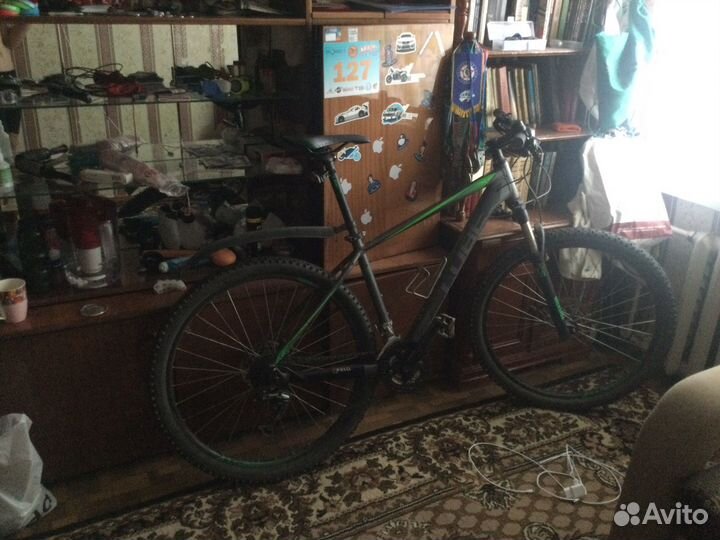 Велосипед cube analog 27,5