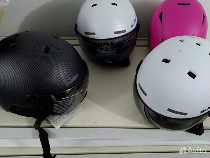 Шлемы горнолыжные и сноубордические новые и б/у