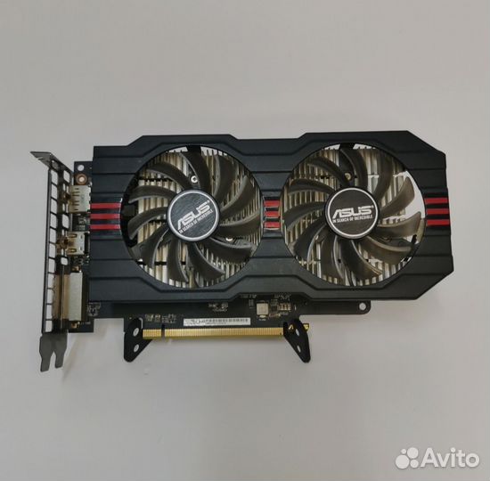 Asus Видеокарта Radeon RX 560 4 гб