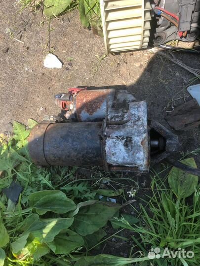 Стартер Mitsubishi Carisma Space Star 1.3