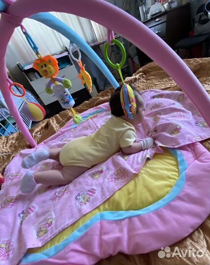 Детский игровой коврик