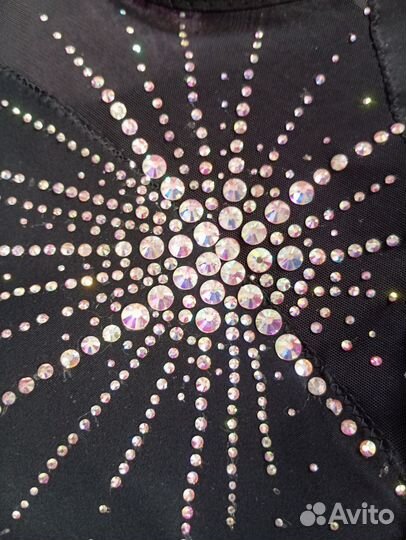 Костюм для чирлидинга, танцев, соревнований