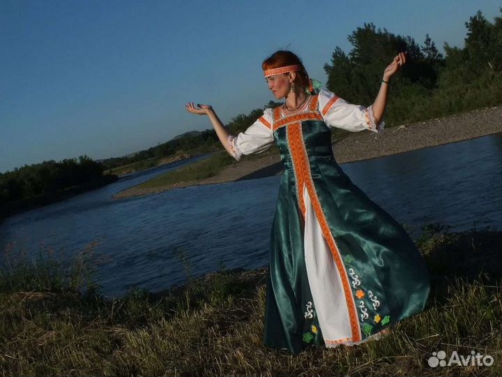 Аренда/продажа сарафан, платье 48