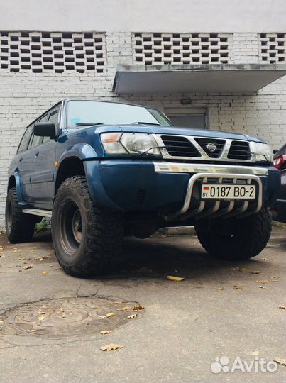 Широкие диски R17 Nissan Patrol