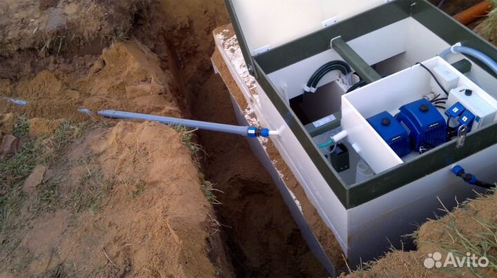 Автономная канализация для частного дома под ключ