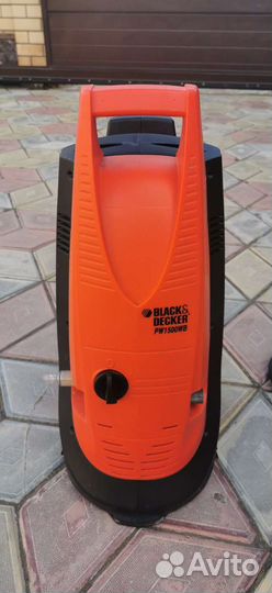 Black decker мойка PW1500