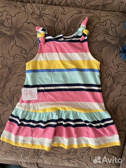 Пакет вещей на девочку 68-80