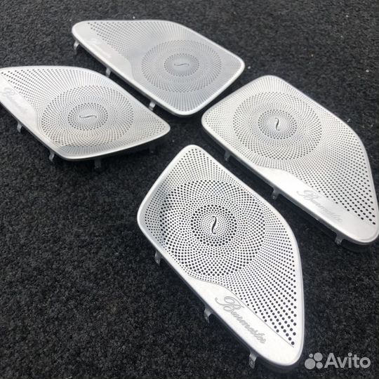 Сетки Burmester mercedes S w222 оригинал