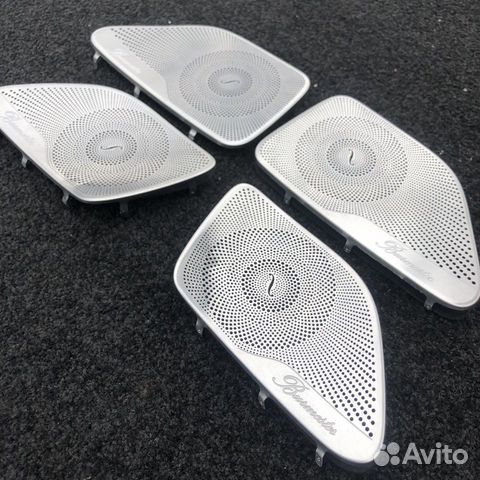 Сетки Burmester mercedes S w222 оригинал