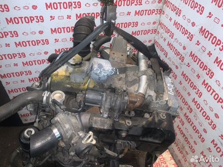 Двигатель Mitsubishi Pajero 3.2 DID 2003