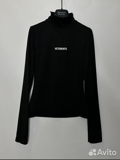 Водолазка Vetements Оригинал