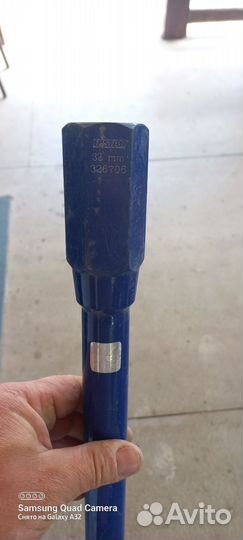 Бур по бетону 32 мм