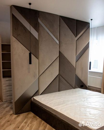 Мягкие стеновые панели на заказ