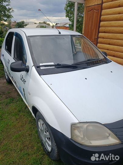 Разбор renault logan